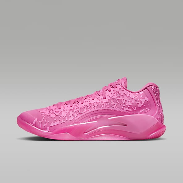 Nike zoom pink basketball online